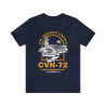 CVN-72 USS Abraham Lincoln Aircraft Carrier T-Shirt