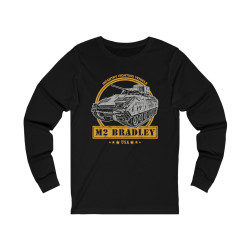 M2 Bradley IFV - Infantry Vehicle Long Sleeve Tee