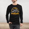 F-16 Fighting Falcon Multirole Fighter Aircraft Long Sleeve Tee