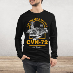 CVN-72 USS Abraham Lincoln...