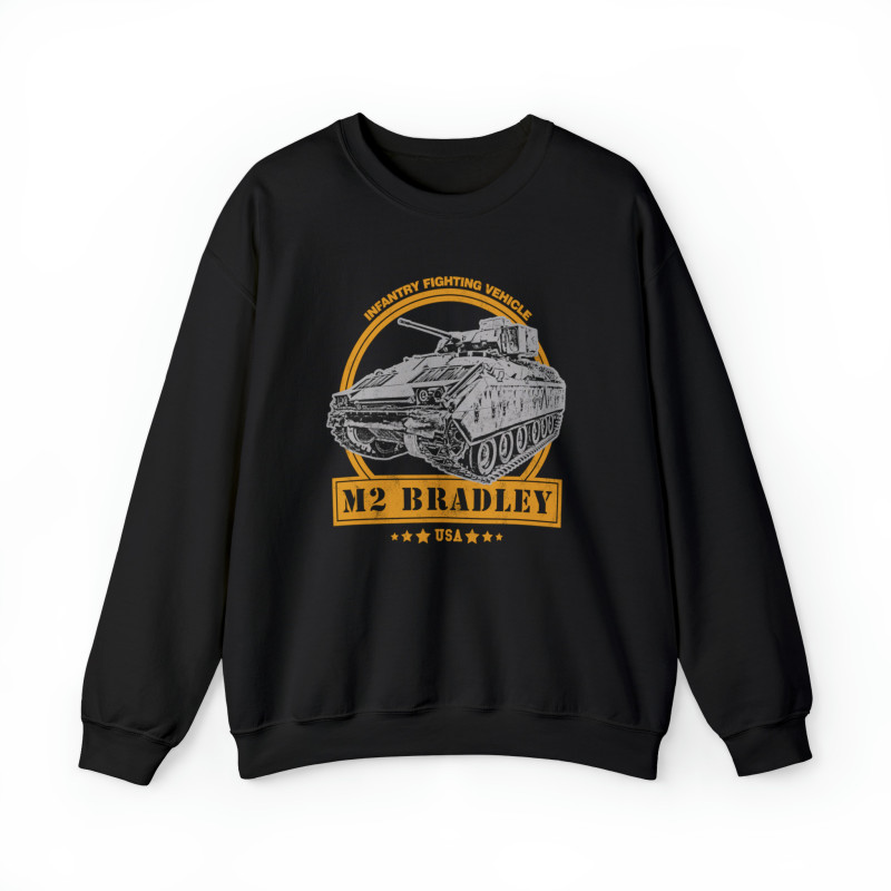 M2 Bradley IFV - Infantry Vehicle Sweatshirt