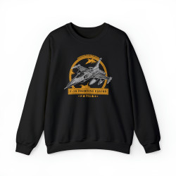 F-16 Fighting Falcon Multirole Fighter Aircraft Sweatshirt