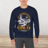 CVN-72 USS Abraham Lincoln Aircraft Carrier Sweatshirt