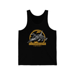 F-16 Fighting Falcon Multirole Fighter Aircraft Tank Top