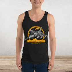 F-16 Fighting Falcon Multirole Fighter Aircraft Tank Top