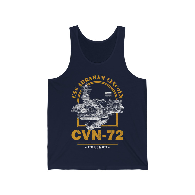 CVN-72 USS Abraham Lincoln Aircraft Carrier Tank Top