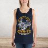 CVN-72 USS Abraham Lincoln Aircraft Carrier Tank Top