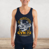 CVN-72 USS Abraham Lincoln Aircraft Carrier Tank Top