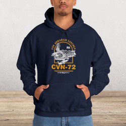 CVN-72 USS Abraham Lincoln Aircraft Carrier Hoodie