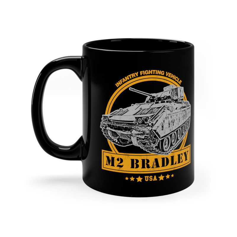 M2 Bradley IFV - Infantry Vehicle Mug (11oz)