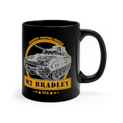 M2 Bradley IFV - Infantry Vehicle Mug (11oz)