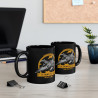 F-16 Fighting Falcon Multirole Fighter Aircraft Mug (11oz)