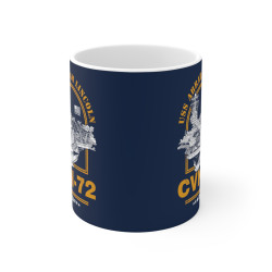 CVN-72 USS Abraham Lincoln Aircraft Carrier Mug (11oz)