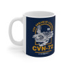 CVN-72 USS Abraham Lincoln Aircraft Carrier Mug (11oz)