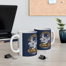 CVN-72 USS Abraham Lincoln Aircraft Carrier Mug (11oz)