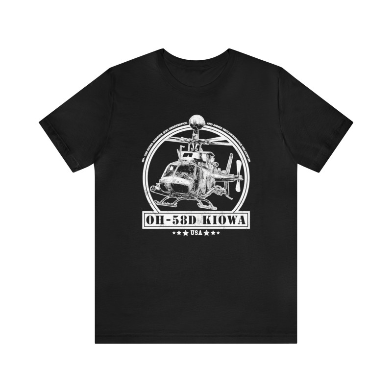 OH-58D Kiowa Helicopter T-Shirt