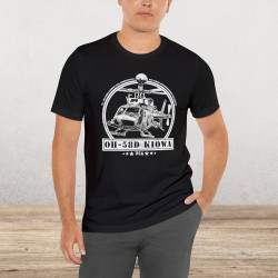 OH-58D Kiowa Helicopter T-Shirt