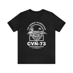 USS George Washington Aircraft Carrier T-Shirt