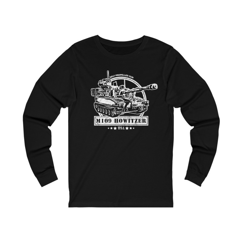 M109 Howitzer Long Sleeve Tee