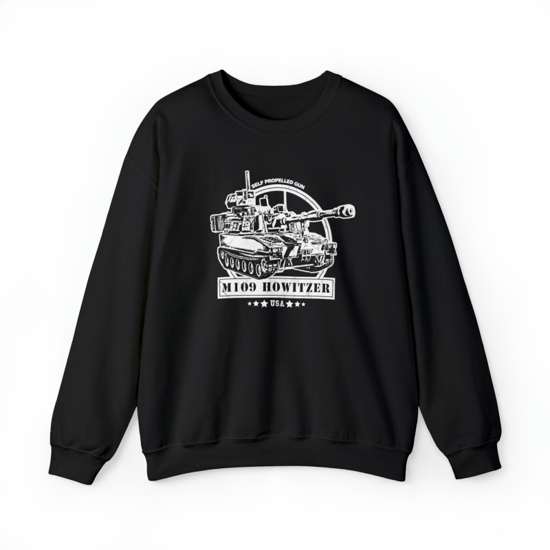 M109 Howitzer Sweatshirt