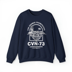 USS George Washington Aircraft Carrier Sweatshirt