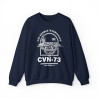 USS George Washington Aircraft Carrier Sweatshirt