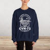 USS George Washington Aircraft Carrier Sweatshirt