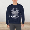 USS George Washington Aircraft Carrier Sweatshirt