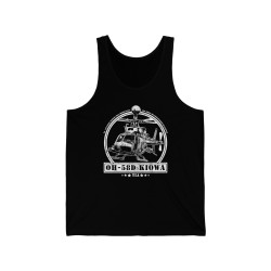 OH-58D Kiowa Helicopter Tank Top