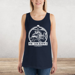 OH-58D Kiowa Helicopter Tank Top