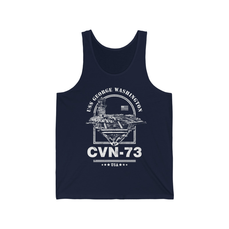 USS George Washington Aircraft Carrier Tank Top