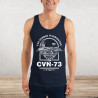 USS George Washington Aircraft Carrier Tank Top