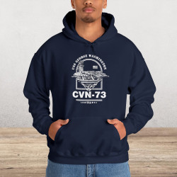 USS George Washington Aircraft Carrier Hoodie