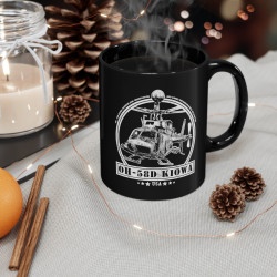 OH-58D Kiowa Helicopter Mug (11oz)