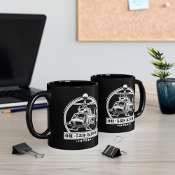 OH-58D Kiowa Helicopter Mug (11oz)