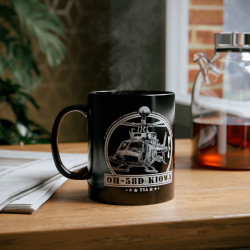 OH-58D Kiowa Helicopter Mug (11oz)