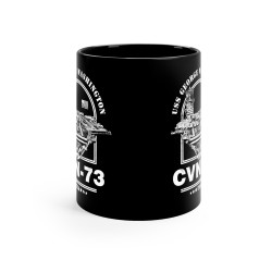 USS George Washington Aircraft Carrier Mug (11oz)