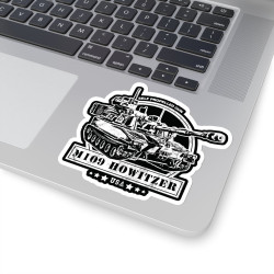 M109 Howitzer Sticker