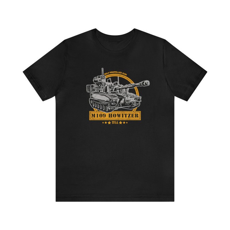 M109 Self-Propelled Howitzer T-Shirt