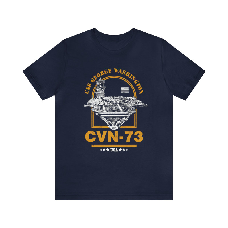 CVN-73 USS George Washington Aircraft Carrier T-Shirt