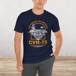 CVN-73 USS George Washington Aircraft Carrier T-Shirt