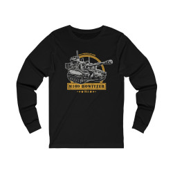 M109 Self-Propelled Howitzer Long Sleeve Tee