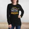 M109 Self-Propelled Howitzer Long Sleeve Tee