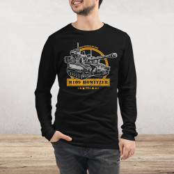 M109 Self-Propelled Howitzer Long Sleeve Tee