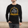 OH-58D Kiowa Warrior Helicopter Long Sleeve Tee