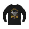 CVN-73 USS George Washington Aircraft Carrier Long Sleeve Tee