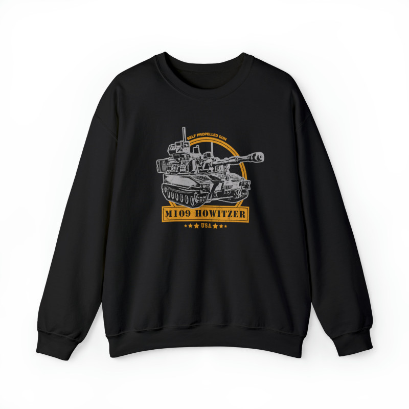 M109 Self-Propelled Howitzer Sweatshirt