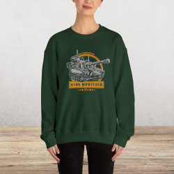 M109 Self-Propelled Howitzer Sweatshirt