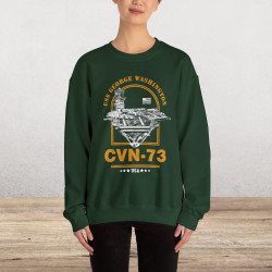 CVN-73 USS George Washington Aircraft Carrier Sweatshirt