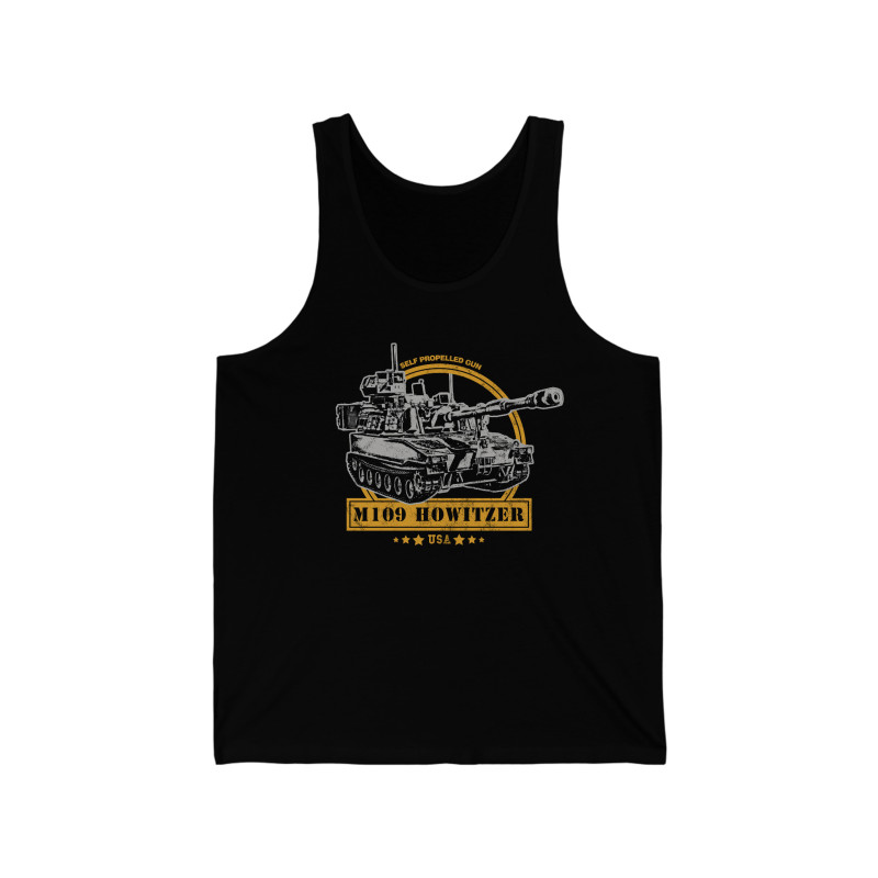 M109 Self-Propelled Howitzer Tank Top